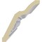 Ekena Millwork 4"H x 3 5/8"P x 5 3/8"F x 94 1/2"L, (3 1/2" Repeat), Winston Crown Moulding MLD04X03X05WN - alternate 2